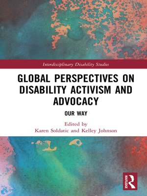 cover image of Global Perspectives on Disability Activism and Advocacy